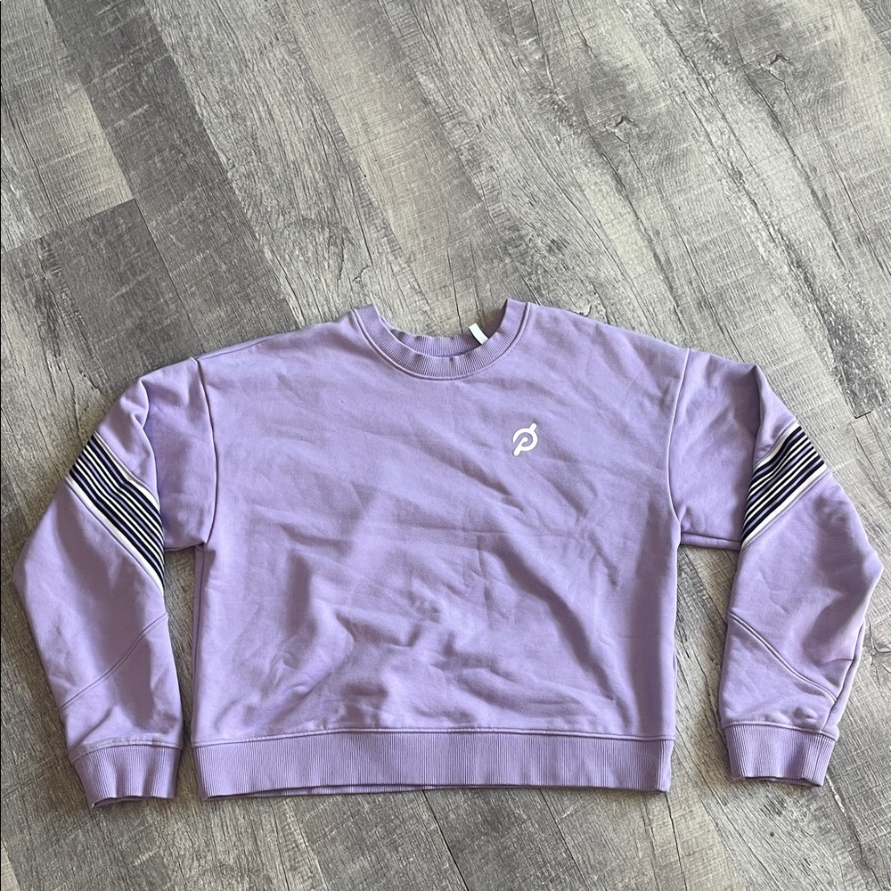 Peloton Apparel cropped sweatshirt